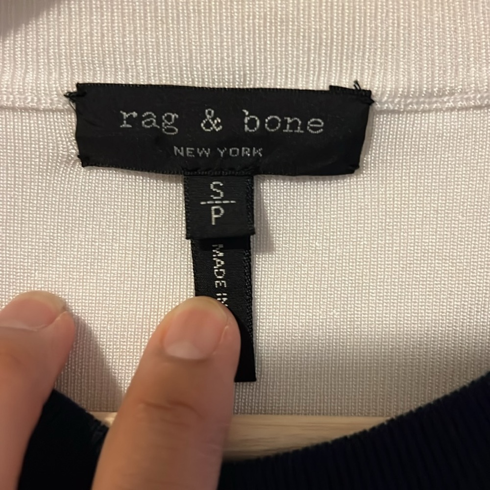 Rag & Bone Rag & Bone Cecilee Striped Stretch-Kni… - image 2